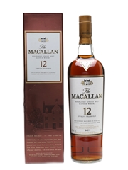 Macallan 12 Year Old Sherry Oak - South Africa 75cl / 43%