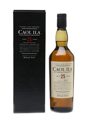 Caol Ila 1979 25 Year Old 70cl / 58.4%