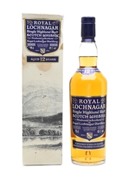 Royal Lochnagar 12 Year Old Bottled 1990s 70cl / 40%