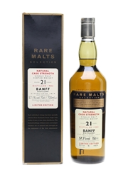 Banff 1982 21 Year Old Bottled 2004 - Rare Malts Selection 70cl / 57.1%