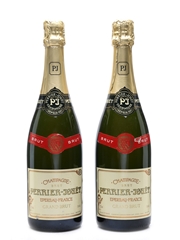 Perrier Jouet Grand Brut Champagne 2 x 75cl / 12%