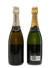 Lanson Black Label & Rich Champagne 2 x 75cl / 12%