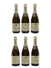 Lanson Rich Champagne Bottled 1970s 6 x 75cl
