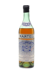 Martell 3 Star VOP Spring Cap Bottled 1940s 70cl / 40%
