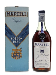 Martell Cordon Bleu Cognac Bottled 1960s-1970s 68cl / 40%