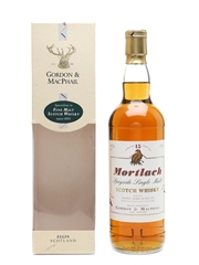 Mortlach 15 Year Old Bottled 2009 - Gordon & MacPhail 70cl / 43%
