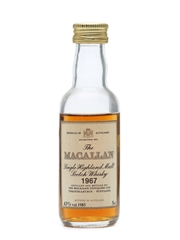 Macallan 1967 Bottled 1985