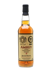 Amrut Special Reserve 10th Anniversary - The Whisky Exchange 70cl / 63%