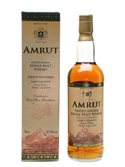 Amrut Peated Cask Strength Bottled 2008 70cl / 62.78%