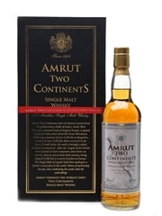 Amrut Two Continents  70cl / 46%