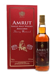 Amrut Intermediate Sherry Matured  70cl / 57.1%