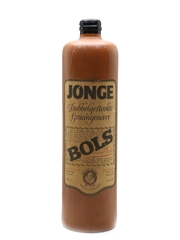 Bols Jonge Dubbelgestookte Graangenever Bottled 1980s 100cl / 35%