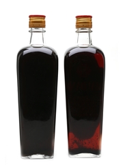 Maldano Wine Cocktail Bottled 1960s 2 x 75cl