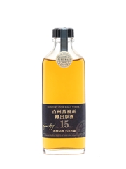 Hakushu 15 Years Old Cask Strength 19cl