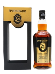 Springbank 1996 21 Year Old - Distillery Open Day 2018 70cl / 46%