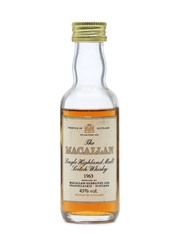 Macallan 1963