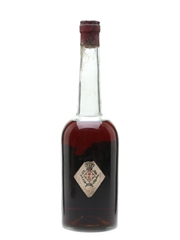 M Chavin Curacao Bottled 1940s-1950s 70cl