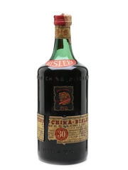 Bisleri Ferro - China Liqueur 30 Bottled 1960s 100cl / 30%