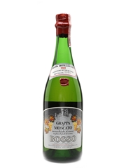 Bosso Grappa Di Moscato 1969 10 Year Old 75cl / 45%
