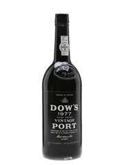 Dow's 1977 Vintage Port Silver Jubilee 75cl / 20.6%