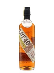 Lot No.40 Canadian Rye Whisky