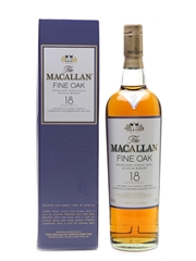 Macallan 18 Year Old Fine Oak