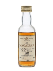 Macallan 1965 Bottled 1983 Miniature 