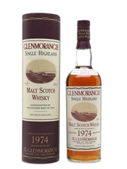 Glenmorangie 1974 Bottled 1998 75cl / 43%