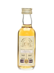 Tomatin 1967 40 Year Old - Duncan Taylor 5cl / 44.3%
