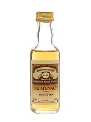 Balmenach 1970 Connoisseurs Choice Bottled 1980s - Gordon & MacPhail 5cl / 40%