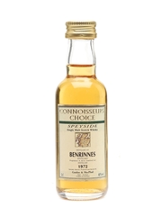 Benrinnes 1972 Connoisseurs Choice Bottled 1990s - Gordon & MacPhail 5cl / 40%