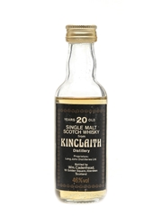 Kinclaith 20 Year Old Bottled 1980s - Cadenhead's 5cl / 46%