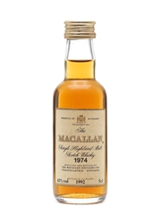 Macallan 1974 Bottled 1992