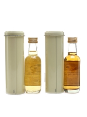 Mortlach 1988 & 1990 10 & 13 Year Old - Signatory Vintage 2 x 5cl / 43%