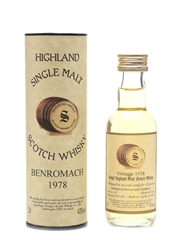 Benromach 1978 18 Year Old - Signatory Vintage 5cl / 43%