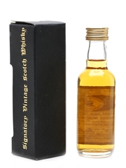 Dalmore 1978 20 Year Old - Signatory Vintage 5cl / 56.6%
