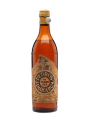 Pedro's 10 Years Old Jamaica Rum Bottled 1950s 75cl