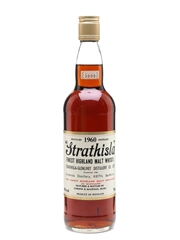 Strathisla 1960 Bottled 2000 - Gordon & MacPhail 70cl / 40%