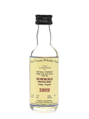 Bowmore 1989 The Classic Whisky Guild 5cl / 61.2%
