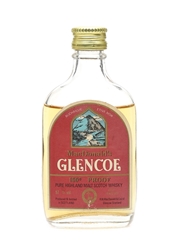 MacDonald's Glencoe 8 Year Old Bottled 1970s 5cl / 57%