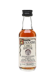 Blairfindy 1980 Bottled 2004 - Blackadder 5cl / 55.8%