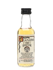 Bowmore 1989 Bottled 2003 - Blackadder 5cl / 62.9%