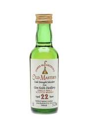 Glen Keith 22 Year Old James MacArthur's Old Master's 5cl / 51.2%