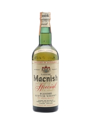 Macnish Very Light Bottled 1950s 75cl