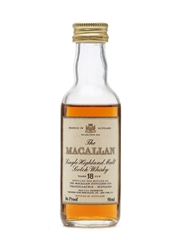 Macallan 18 Years Old