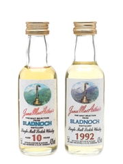 Bladnoch 1992 & 10 Year Old