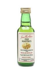 Macallan 22 Year Old James MacArthur's Old Master's 5cl / 55.5%