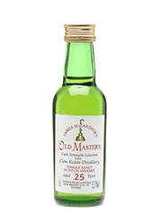 Glen Keith 25 Year Old James MacArthur's Old Master's 5cl / 52.7%