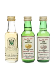 Highland Park Hart Brothers & James MacArthur's 3 x 5cl