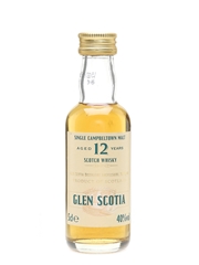 Glen Scotia 12 Year Old  5cl / 40%